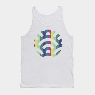 Trippy Tribal Tank Top